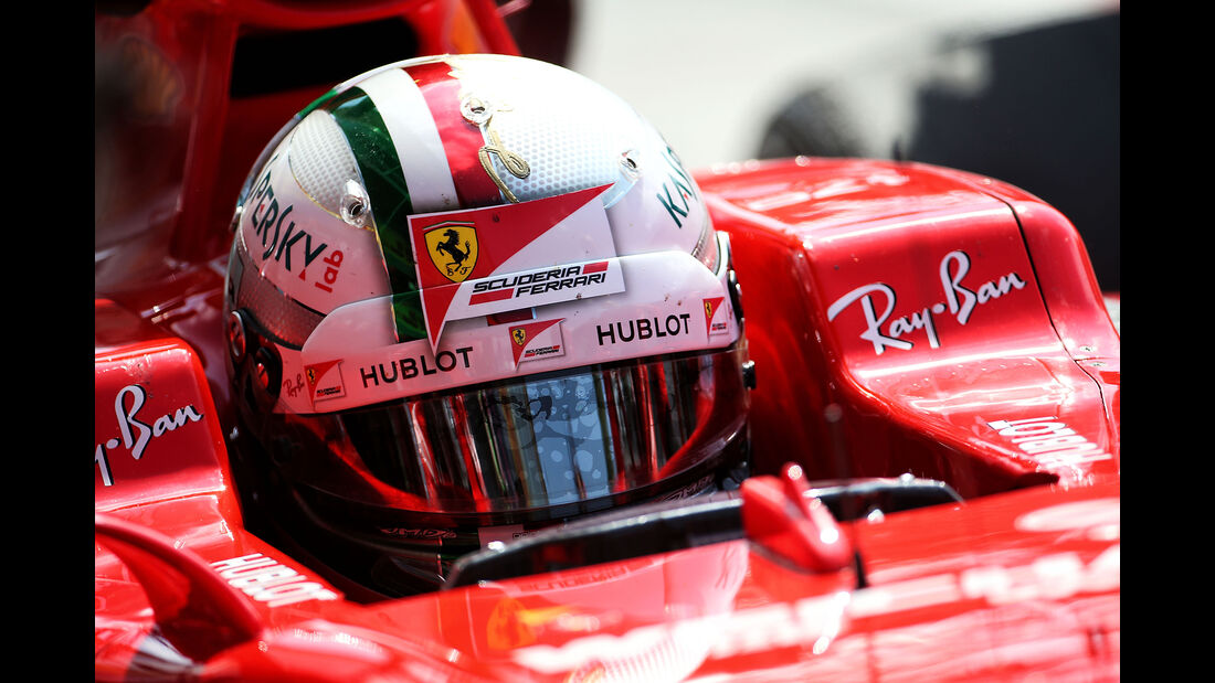 Sebastian Vettel - Ferrari - Formel 1 - GP Italien - Monza - 1. September 2017