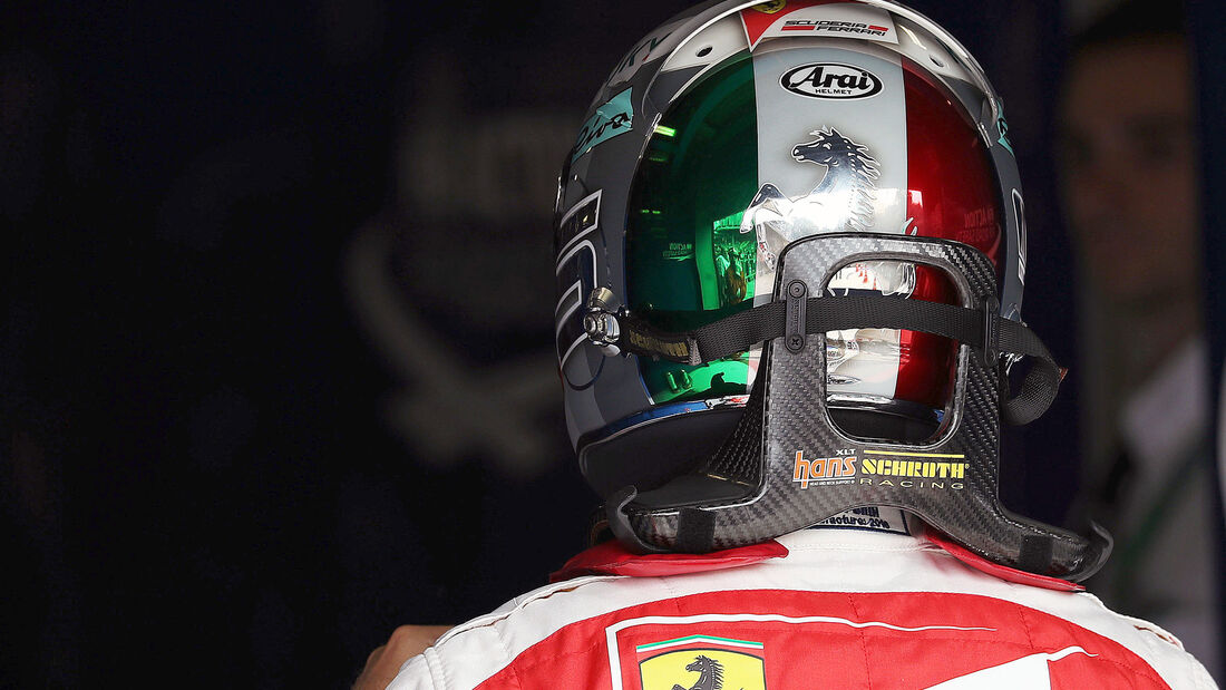 Sebastian Vettel - Ferrari - Formel 1 - GP Italien - Monza - 3. September 2016
