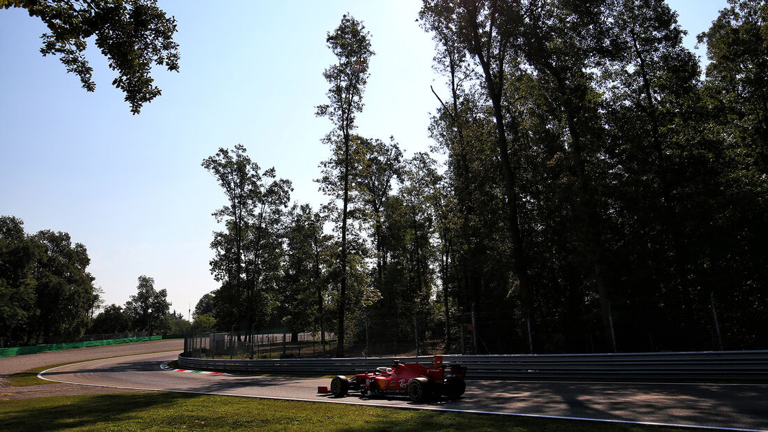 Sebastian Vettel - Ferrari - Formel 1 - GP Italien - Monza - 4. September 2020