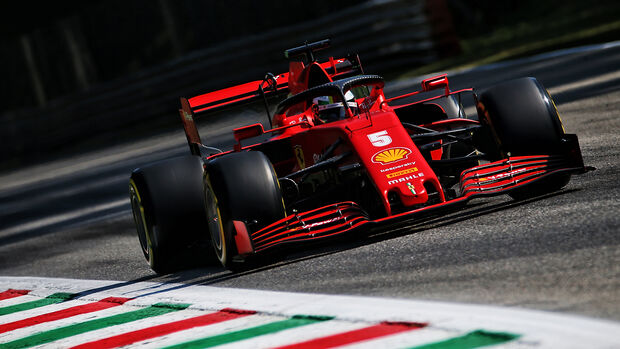 Sebastian Vettel - Ferrari - Formel 1 - GP Italien - Monza - 4. September 2020