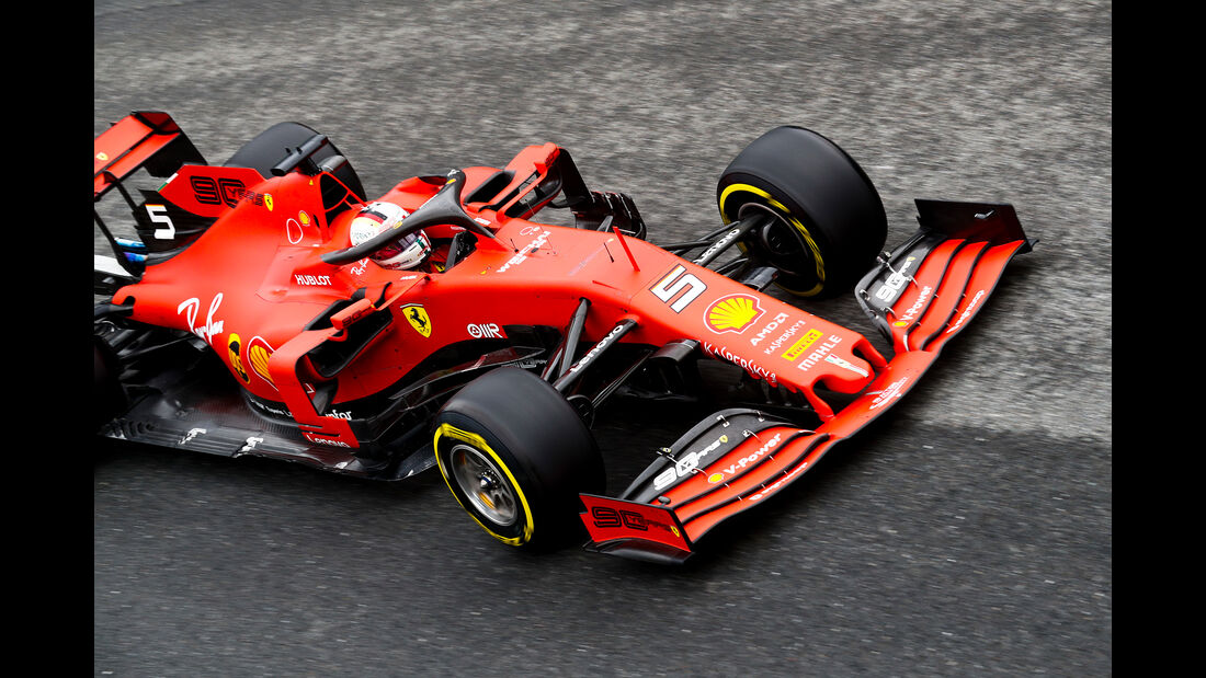Sebastian Vettel - Ferrari - Formel 1 - GP Italien - Monza - 6. September 2019