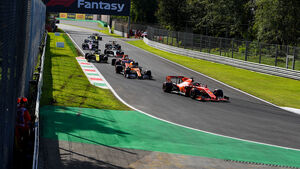 Sebastian Vettel - Ferrari  - Formel 1 - GP Italien - Monza - 7. September 2019