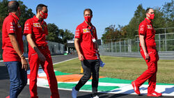 Sebastian Vettel - Ferrari - Formel 1 - GP Italien - Monza - Donnerstag - 3. September 2020