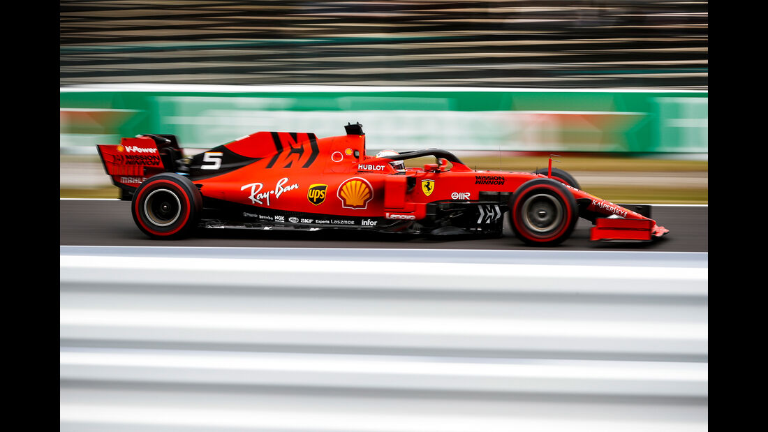 Sebastian Vettel - Ferrari - Formel 1 - GP Japan - Suzuka - 11. Oktober 2019