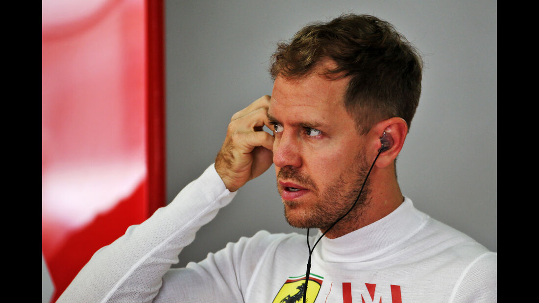 Sebastian Vettel - Ferrari - Formel 1 - GP Japan - Suzuka - 11. Oktober 2019