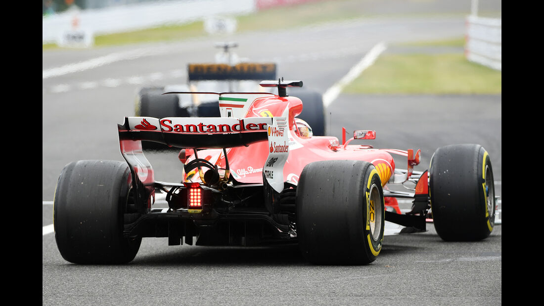 Sebastian Vettel - Ferrari - Formel 1 - GP Japan - Suzuka - 7. Oktober 2017