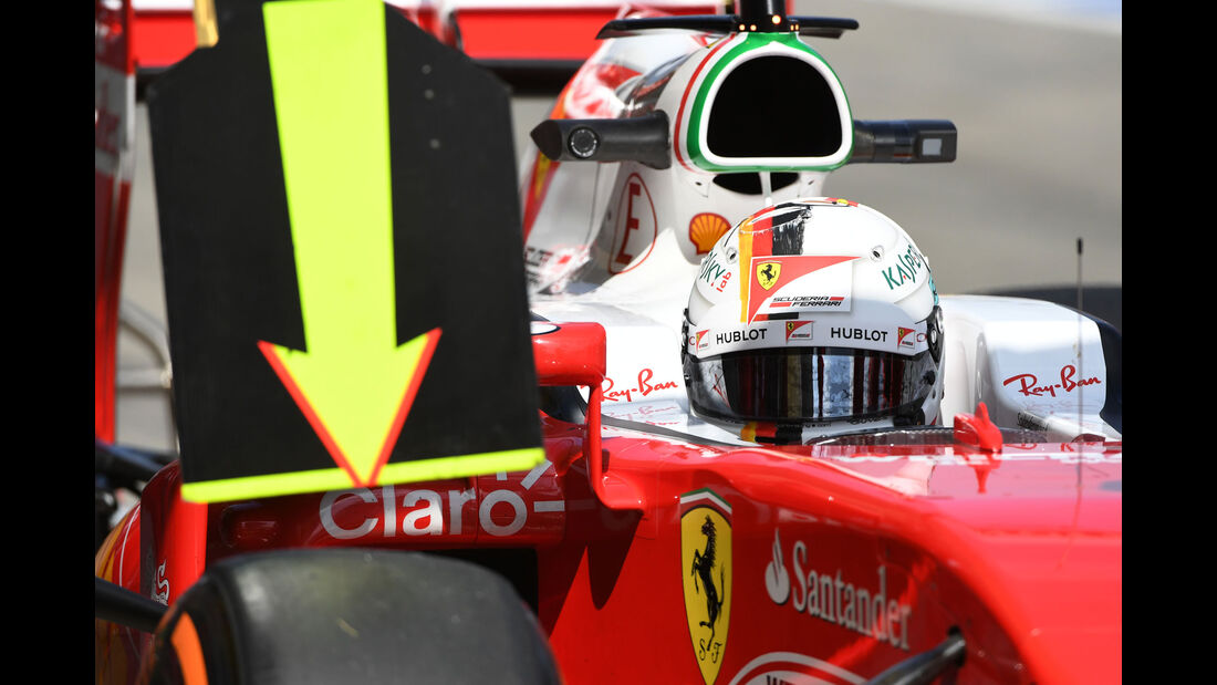Sebastian Vettel - Ferrari - Formel 1 - GP Japan - Suzuka - Freitag - 7.10.2016