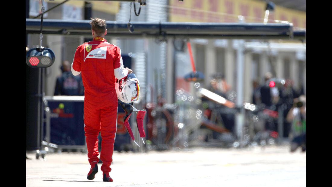 Sebastian Vettel - Ferrari - Formel 1 - GP Kanada - Montreal - 6. Juni 2015