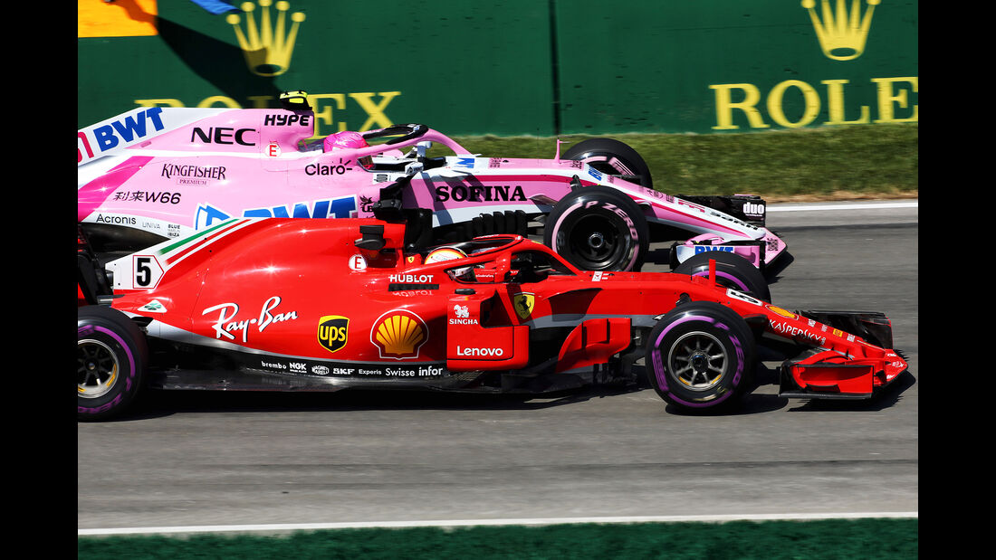 Sebastian Vettel - Ferrari - Formel 1 - GP Kanada - Montreal - 8. Juni 2018