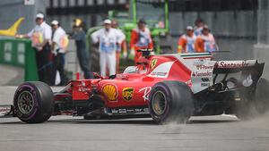 Sebastian Vettel - Ferrari - Formel 1 - GP Kanada - Montreal - 9. Juni 2017