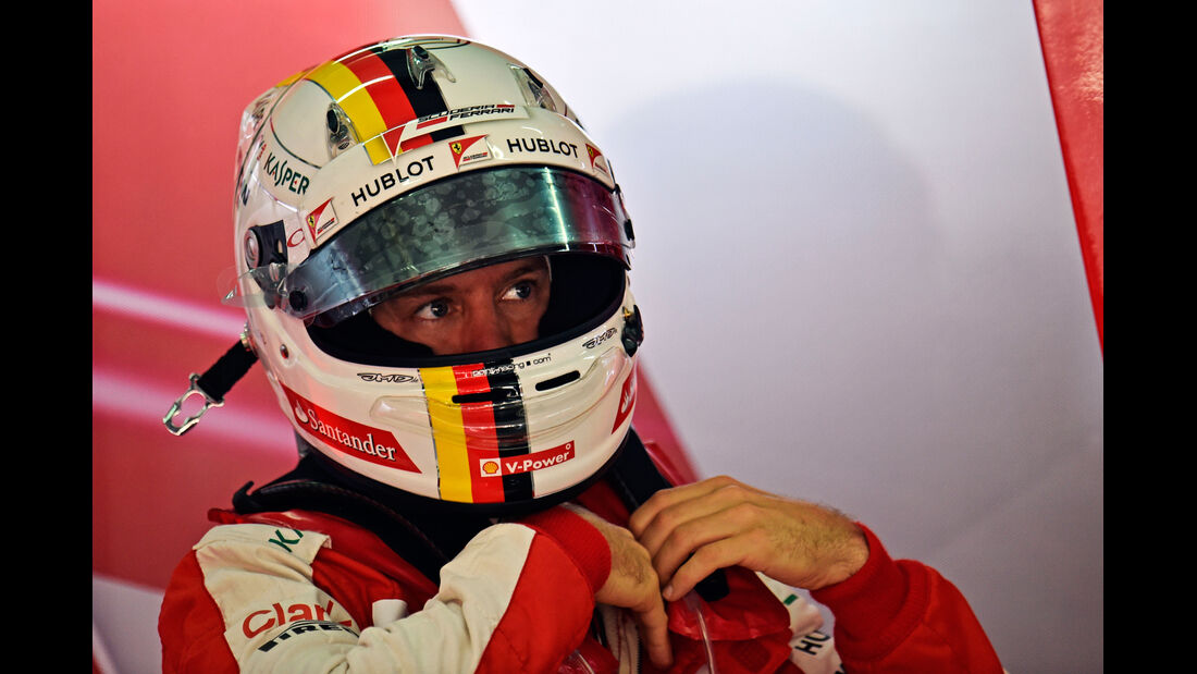 Sebastian Vettel - Ferrari - Formel 1 - GP Malaysia - 28. März 2015