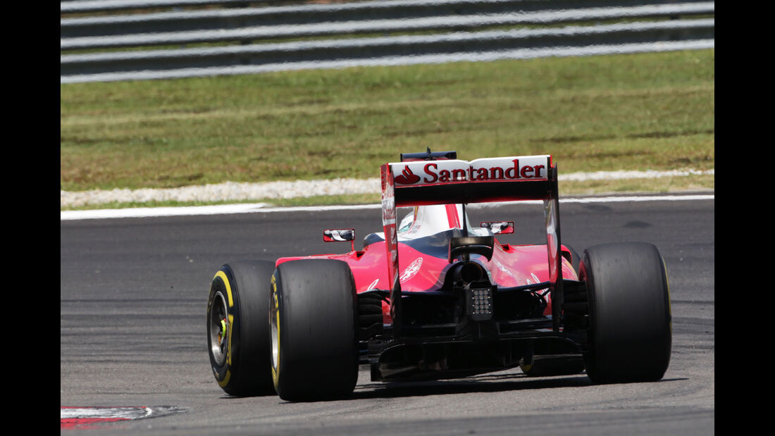 Sebastian Vettel - Ferrari - Formel 1 - GP Malaysia - Freitag - 30.9.2016