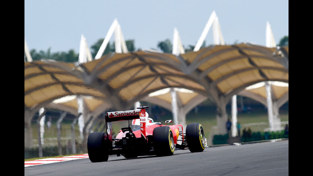 Sebastian Vettel - Ferrari - Formel 1 - GP Malaysia - Qualifying - 1. Oktober 2016