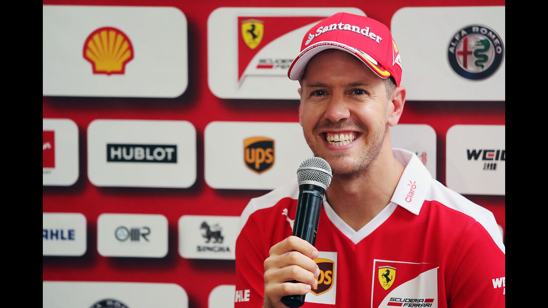 Sebastian Vettel - Ferrari - Formel 1 - GP Malaysia - Qualifying - 1. Oktober 2016