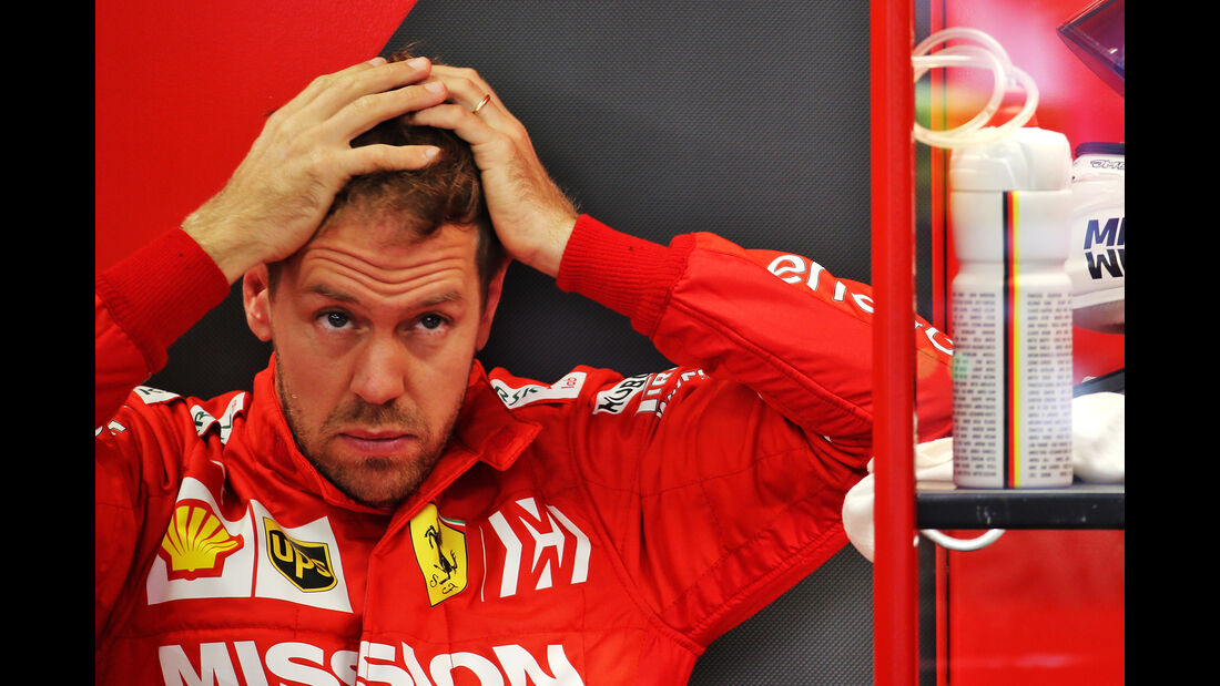 Sebastian Vettel - Ferrari - Formel 1 - GP Mexiko - 25. Oktober 2019