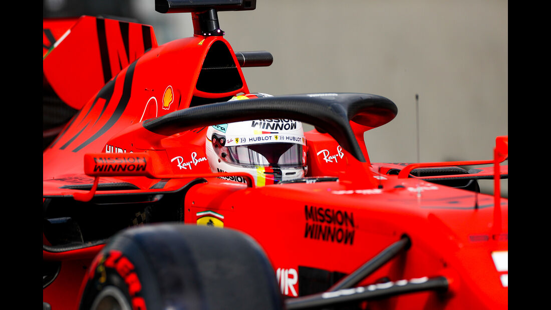 Sebastian Vettel - Ferrari - Formel 1 - GP Mexiko - 26. Oktober 2019