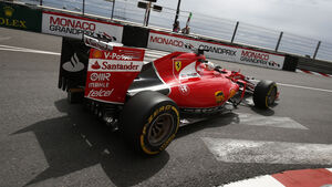 Sebastian Vettel - Ferrari - Formel 1 - GP Monaco - 21. Mai 2015