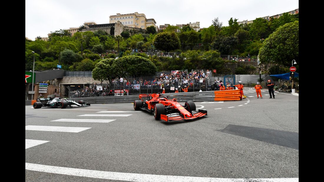 F1 GP Monaco 2019 - Ergebnis Training 2 - auto motor und sport