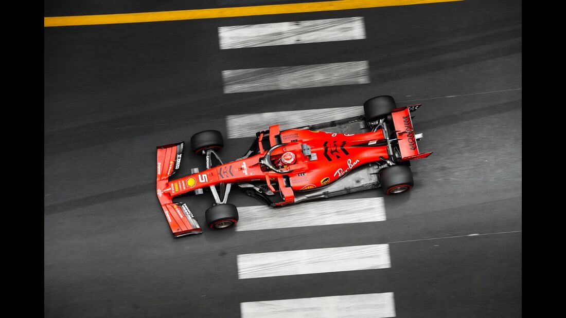 Sebastian Vettel - Ferrari - Formel 1 - GP Monaco - 23. Mai 2019