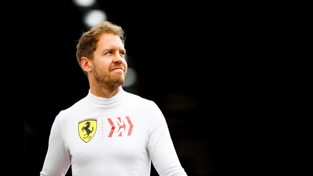 Sebastian Vettel - Ferrari - Formel 1 - GP Monaco - 23. Mai 2019