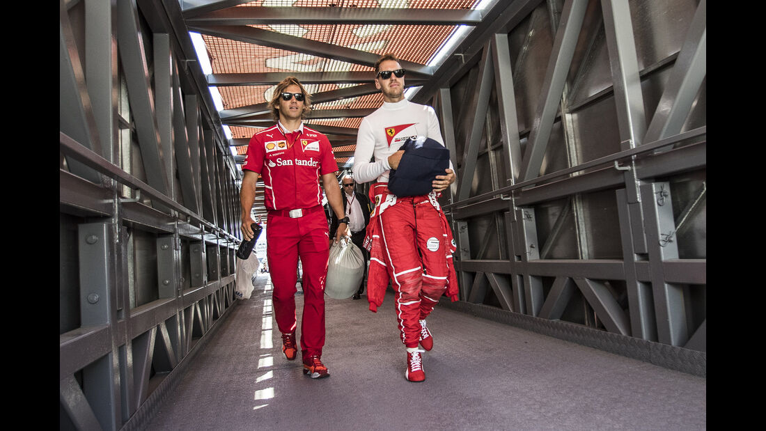 Sebastian Vettel - Ferrari - Formel 1 - GP Monaco - 27. Mai 2017