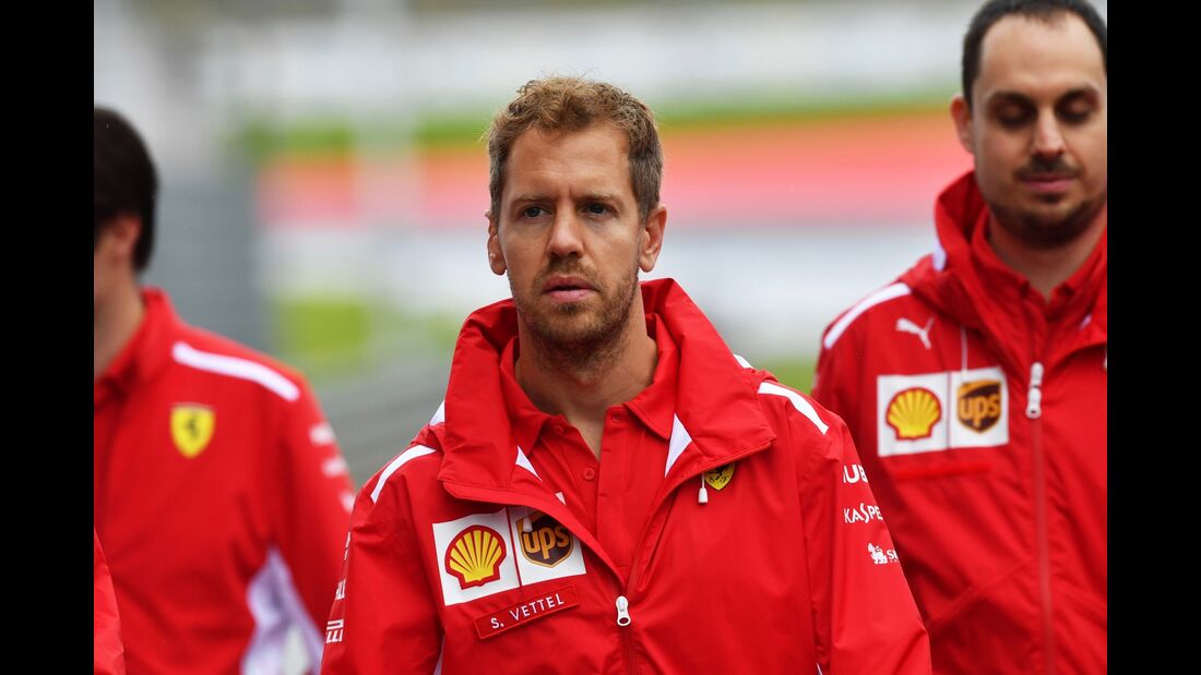 Sebastian Vettel - Ferrari - Formel 1 - GP Österreich - 28. Juni 2018