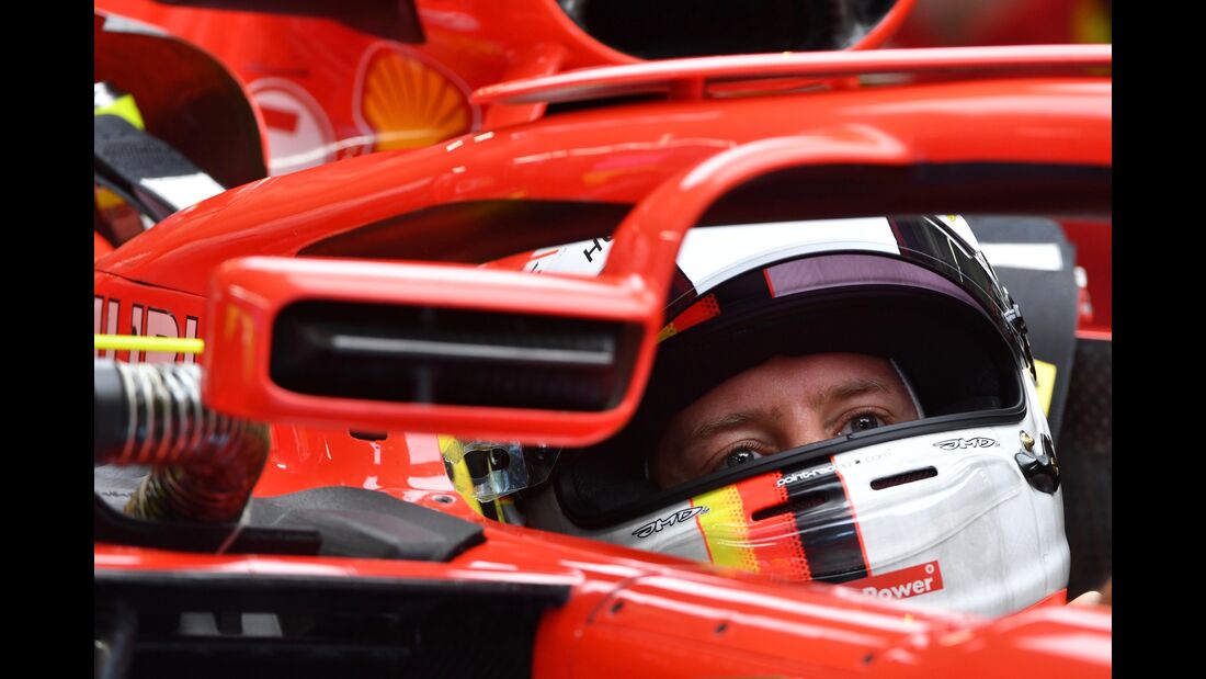 Sebastian Vettel - Ferrari - Formel 1 - GP Österreich - 29. Juni 2018