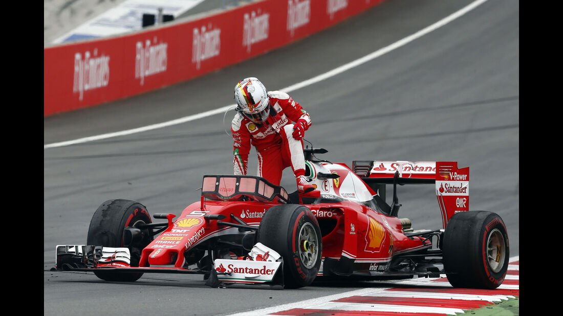 Sebastian Vettel - Ferrari - Formel 1 - GP Österreich - 3. Juli 2016