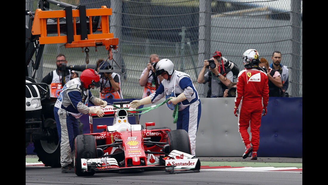 Sebastian Vettel - Ferrari - Formel 1 - GP Österreich - 3. Juli 2016