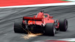 Sebastian Vettel - Ferrari - Formel 1 - GP Österreich - 30. Juni 2018