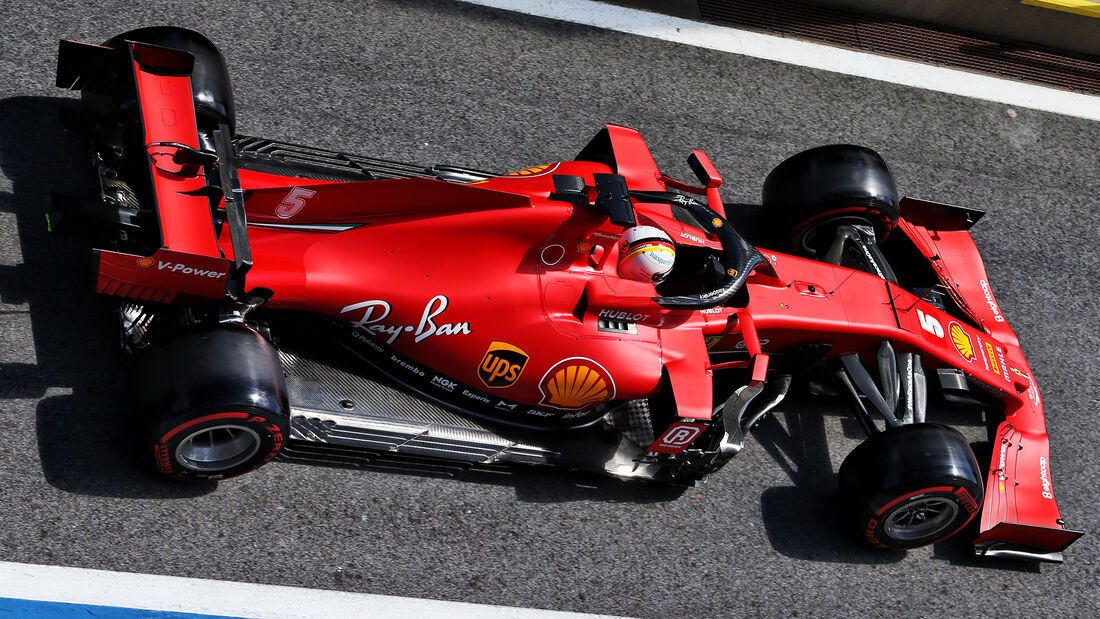 Sebastian Vettel - Ferrari - Formel 1 - GP Österreich - 4. Juli 2020