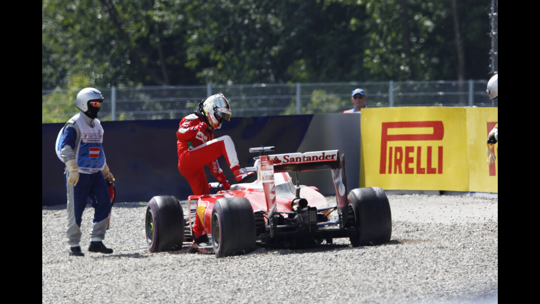 Sebastian Vettel - Ferrari - Formel 1 - GP Österreich - Spielberg - 1. Juli 2016