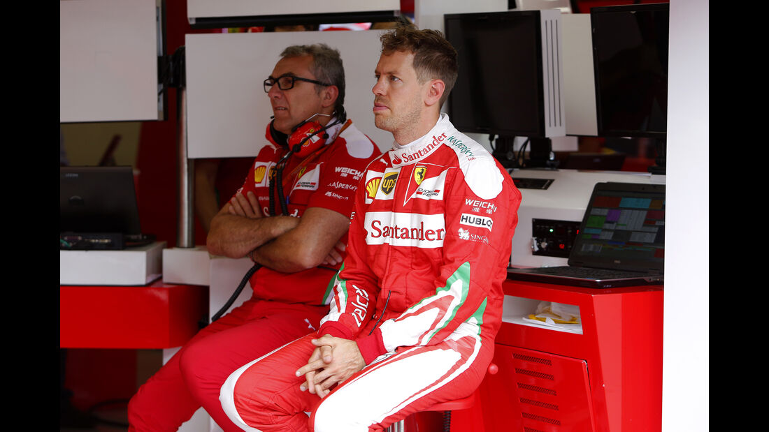 Sebastian Vettel - Ferrari - Formel 1 - GP Österreich - Spielberg - 1. Juli 2016