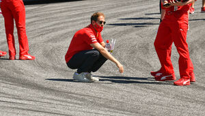 Sebastian Vettel -  Ferrari - Formel 1 - GP Österreich - Spielberg - 2. Juli 2020