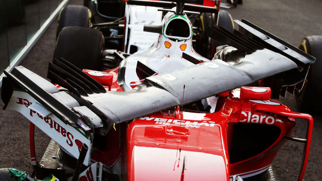 Sebastian Vettel  Ferrari - Formel 1 - GP Russland - 1. Mai 2016