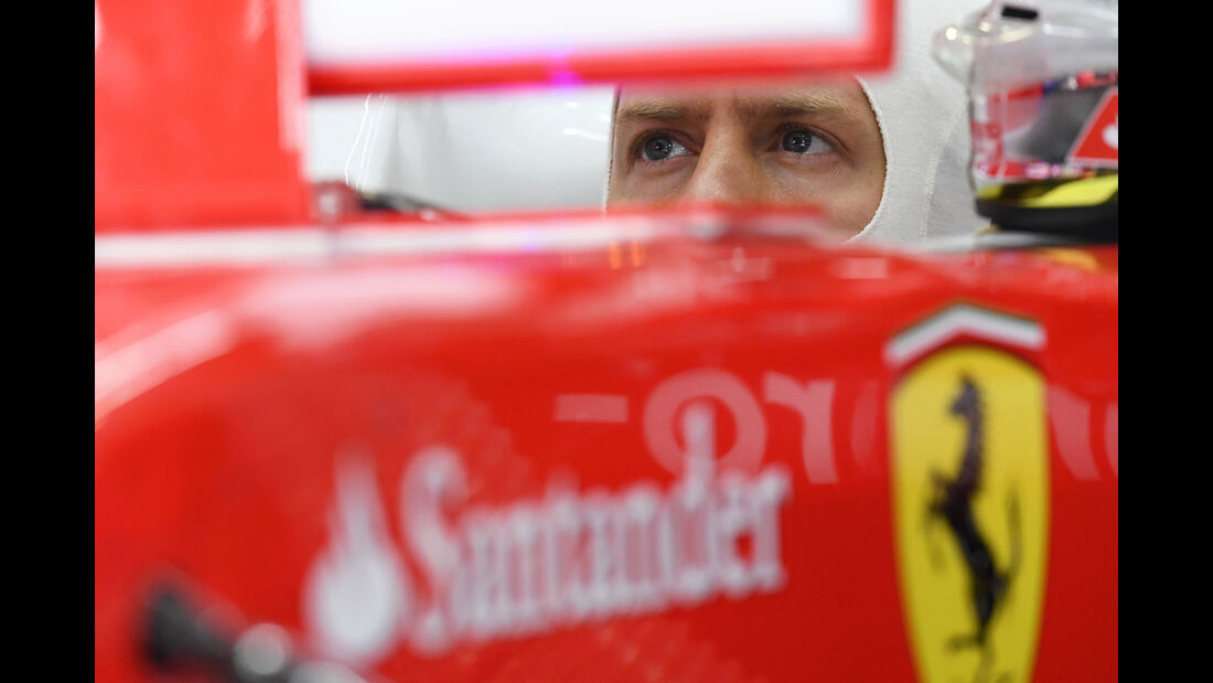 Sebastian Vettel - Ferrari - Formel 1 - GP Russland - 29. April 2016