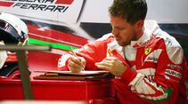 Sebastian Vettel - Ferrari  - Formel 1 - GP Russland - 29. April 2016