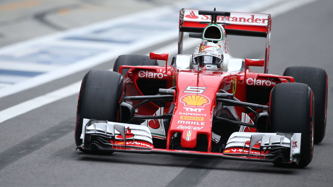 Sebastian Vettel - Ferrari - Formel 1 - GP Russland - 30. April 2016