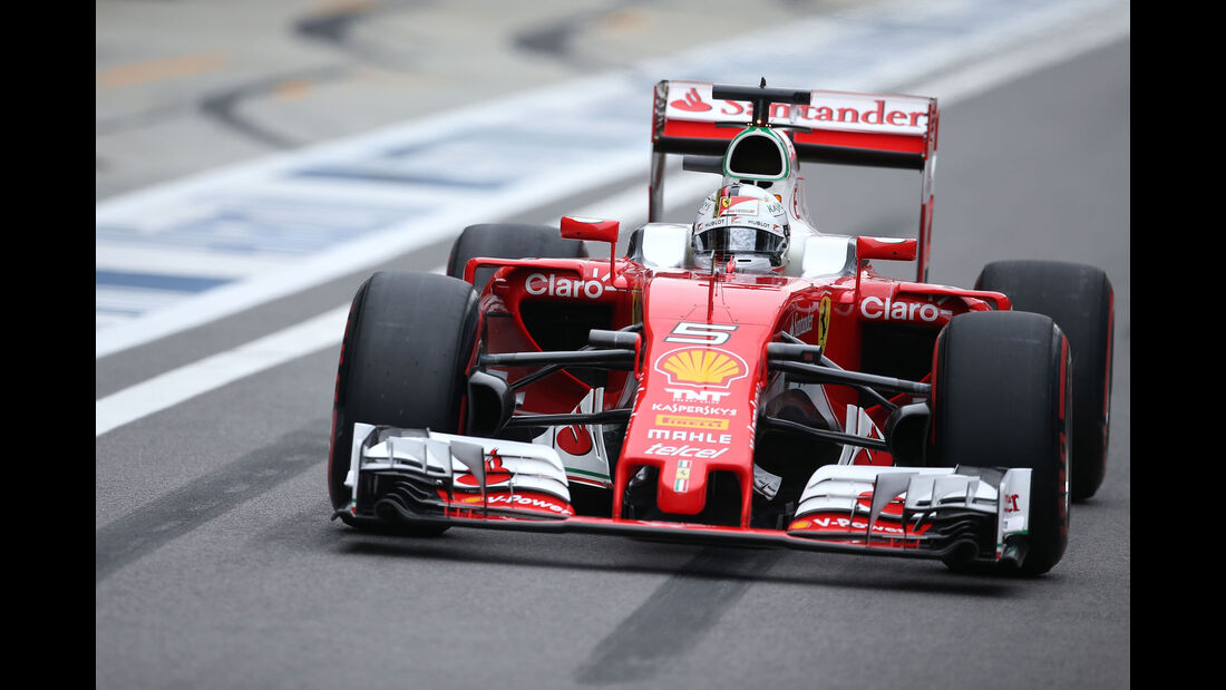 Sebastian Vettel - Ferrari - Formel 1 - GP Russland - 30. April 2016