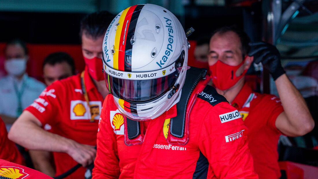 Sebastian Vettel - Ferrari - Formel 1 - GP Russland - Sotschi - 26. September 2020