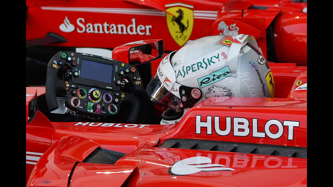 Sebastian Vettel - Ferrari - Formel 1 - GP Russland - Sotschi - 29. April 2017