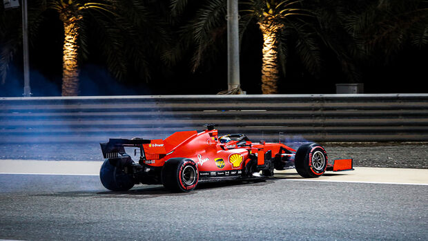 Sebastian Vettel - Ferrari - Formel 1 - GP Sakhir - Bahrain - Freitag - 4.12.2020