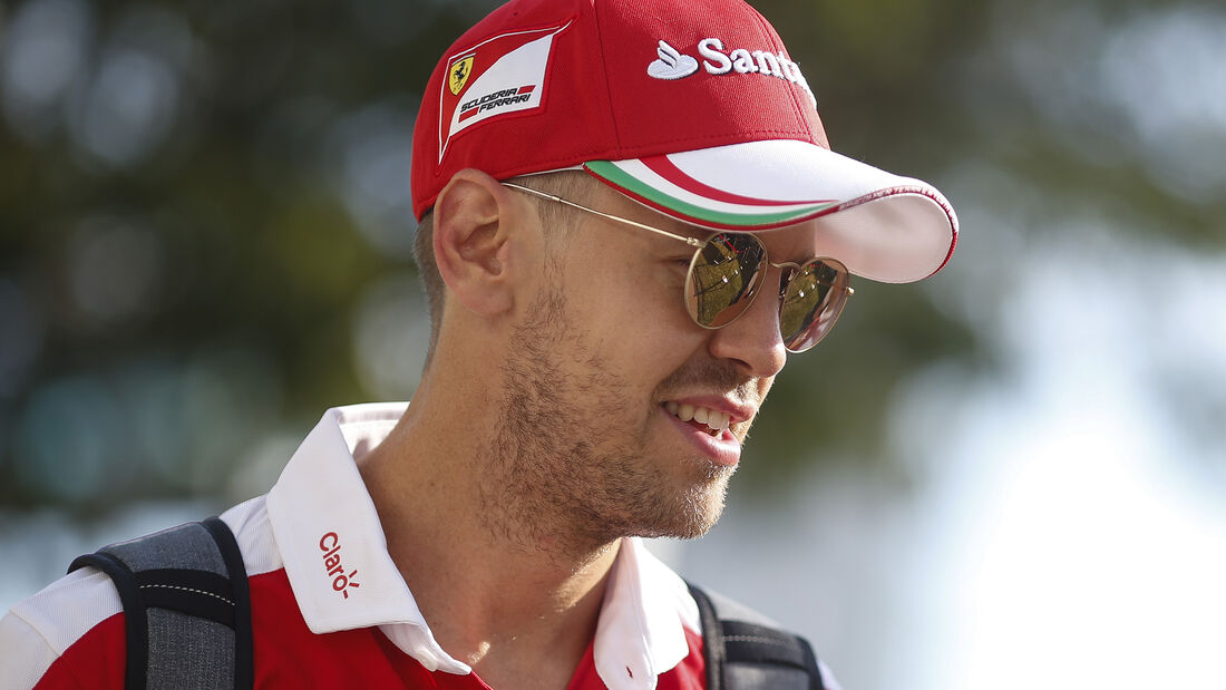 Sebastian Vettel - Ferrari - Formel 1 - GP Singapur - 15. September 2016