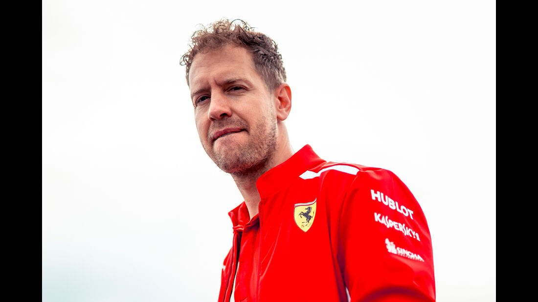 Sebastian Vettel - Ferrari - Formel 1 - GP Spanien - Barcelona - 10. Mai 2018