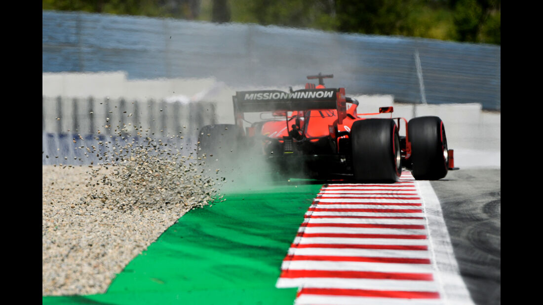 Sebastian Vettel - Ferrari - Formel 1 - GP Spanien - Barcelona - 10. Mai 2019