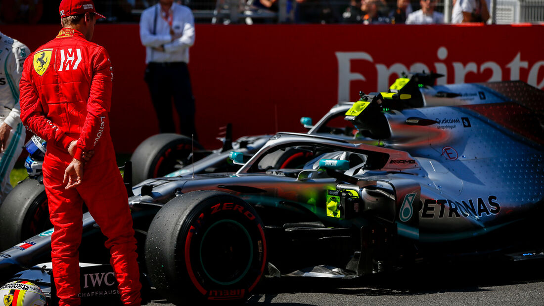 F1-Fotos GP Spanien 2019 (Samstag): Bilder Qualifying ...