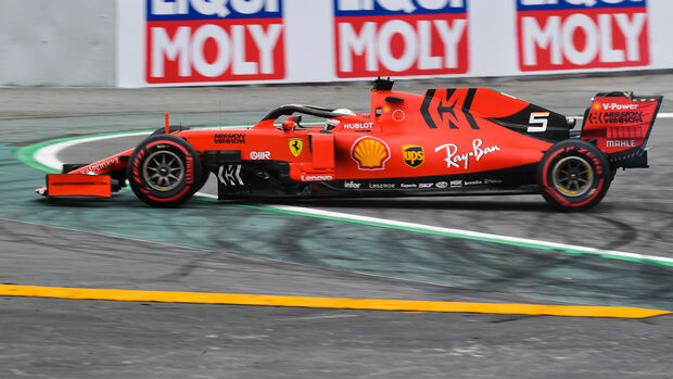 Sebastian Vettel - Ferrari - Formel 1 - GP Spanien - Barcelona - 11. Mai 2019