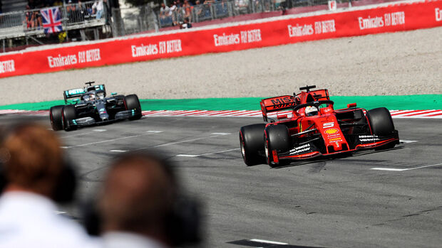 Sebastian Vettel - Ferrari - Formel 1 - GP Spanien - Barcelona - 11. Mai 2019