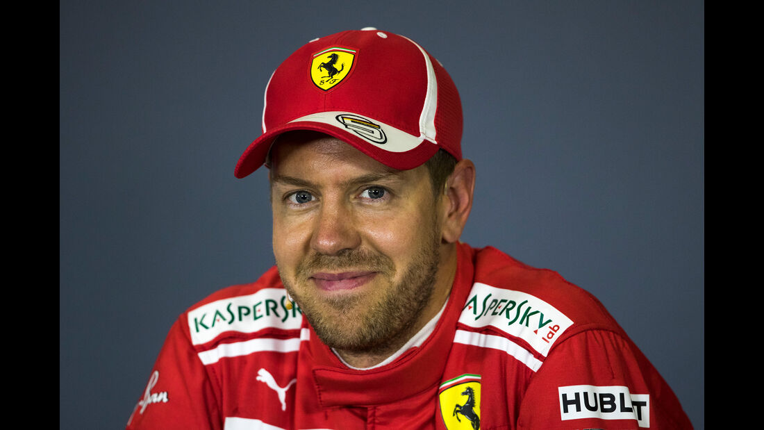 Sebastian Vettel - Ferrari - Formel 1 - GP Spanien - Barcelona - 12. Mai 2018