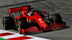 Sebastian Vettel - Ferrari - Formel 1 - GP Spanien - Barcelona - 14. August 2020